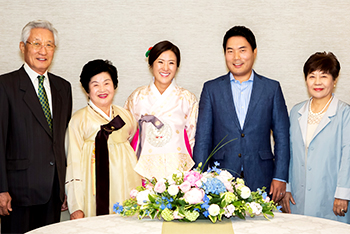 family photo retouching